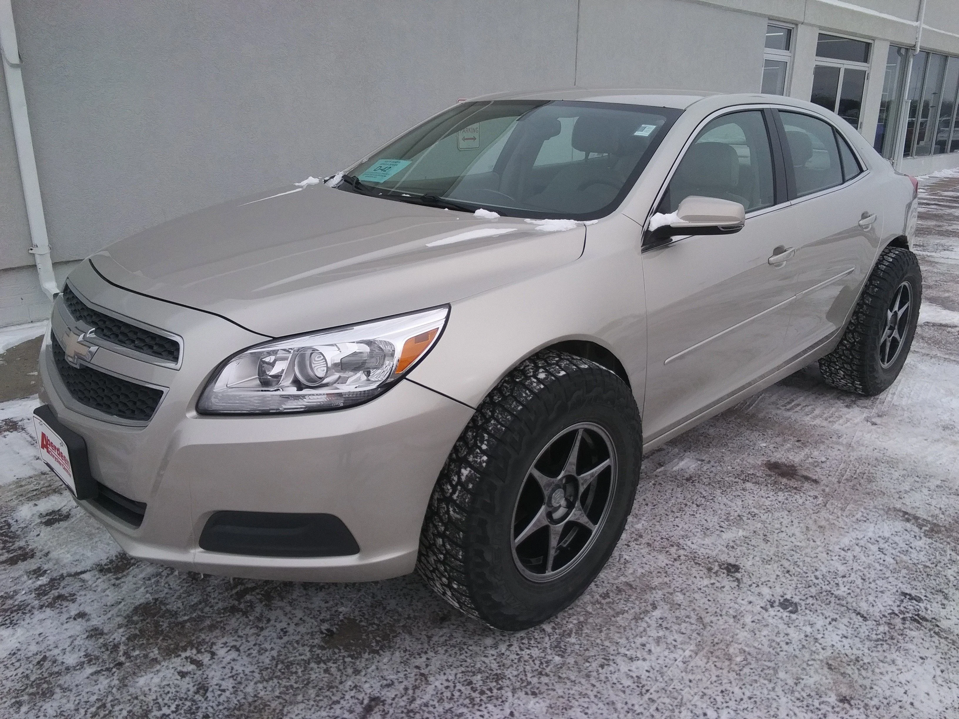 Used 2013 Chevrolet Malibu 1LT with VIN 1G11C5SA6DF288049 for sale in Aberdeen, SD