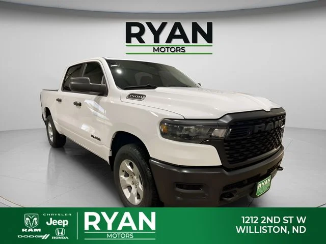 2026 RAM 1500 Tradesman 4x4 Crew Cab 5'7's photo
