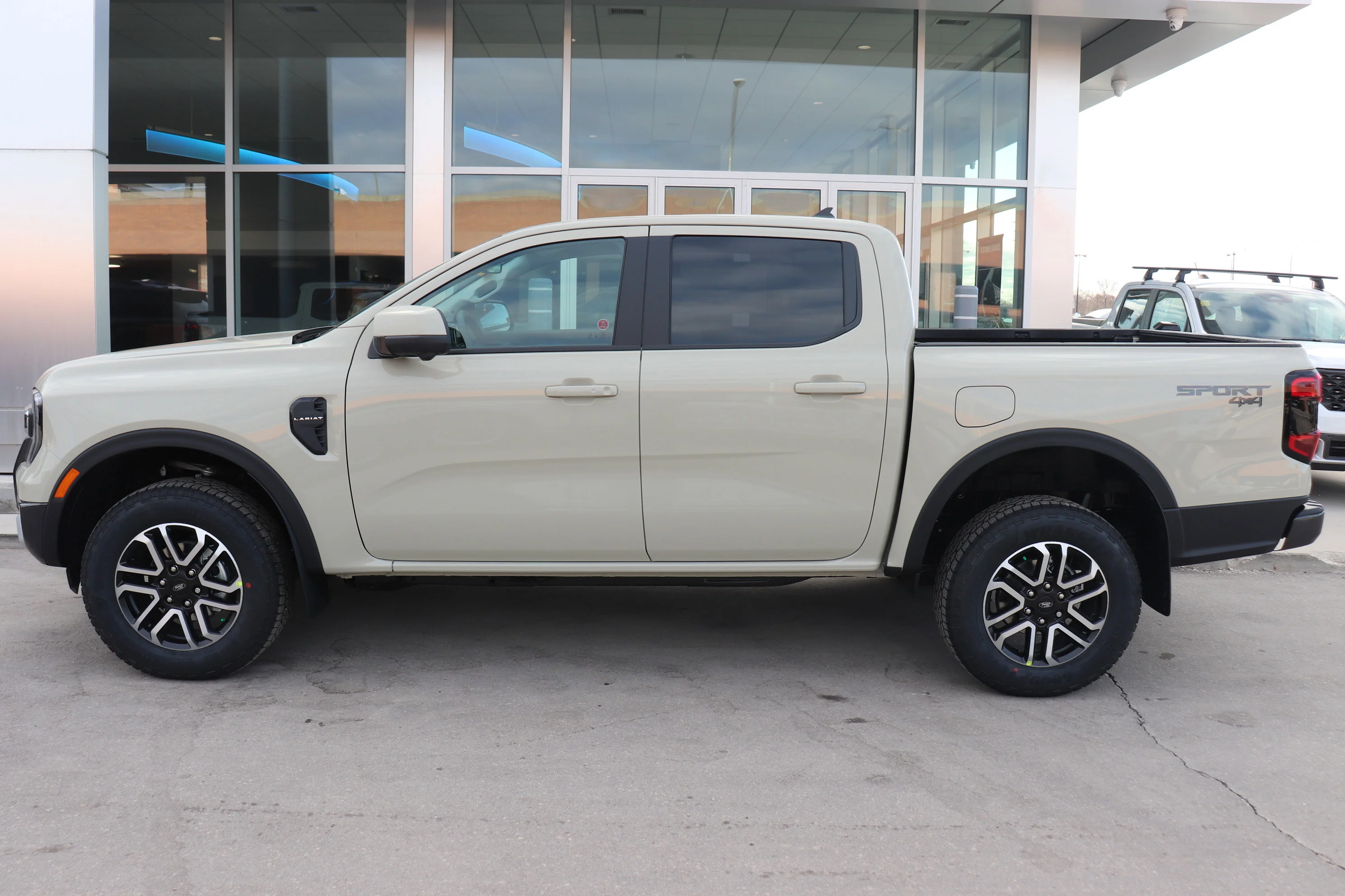 New 2026 Beige Ford LARIAT image 3