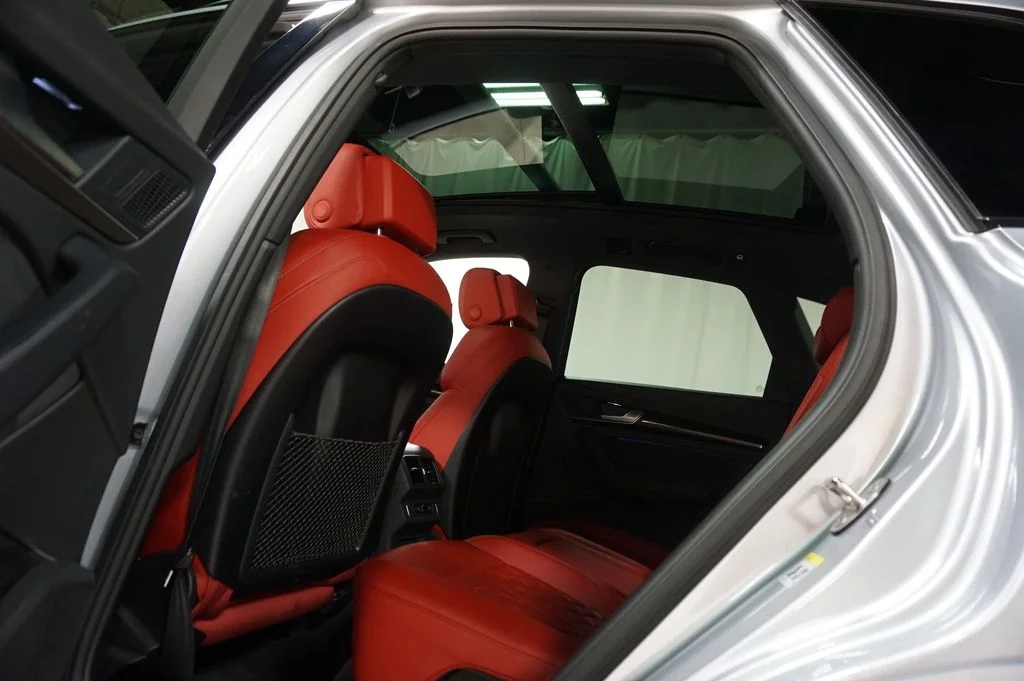 Used 2023 Florett Silver Metallic Audi Premium Plus image 2