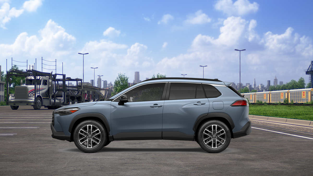 New 2026 Celestite Toyota XLE image 4