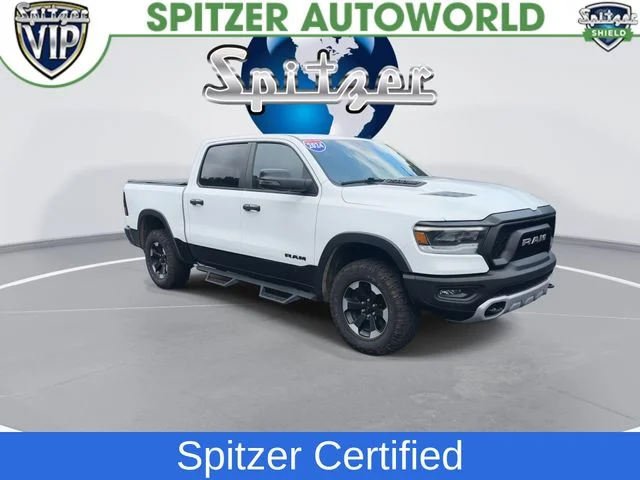 Certified Used 2024 White Ram Rebel image 2