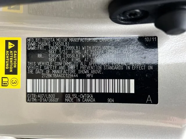 Used 2012 Satin Cashmere Metallic Lexus 350 image 17