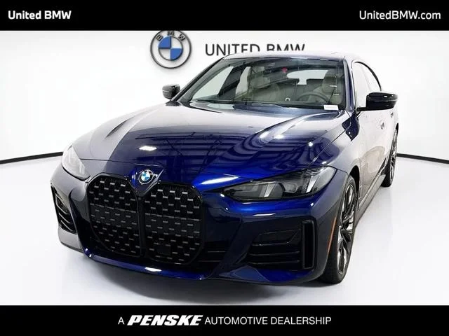 New 2026 Tanzanite Blue II Metallic BMW 430i image 1