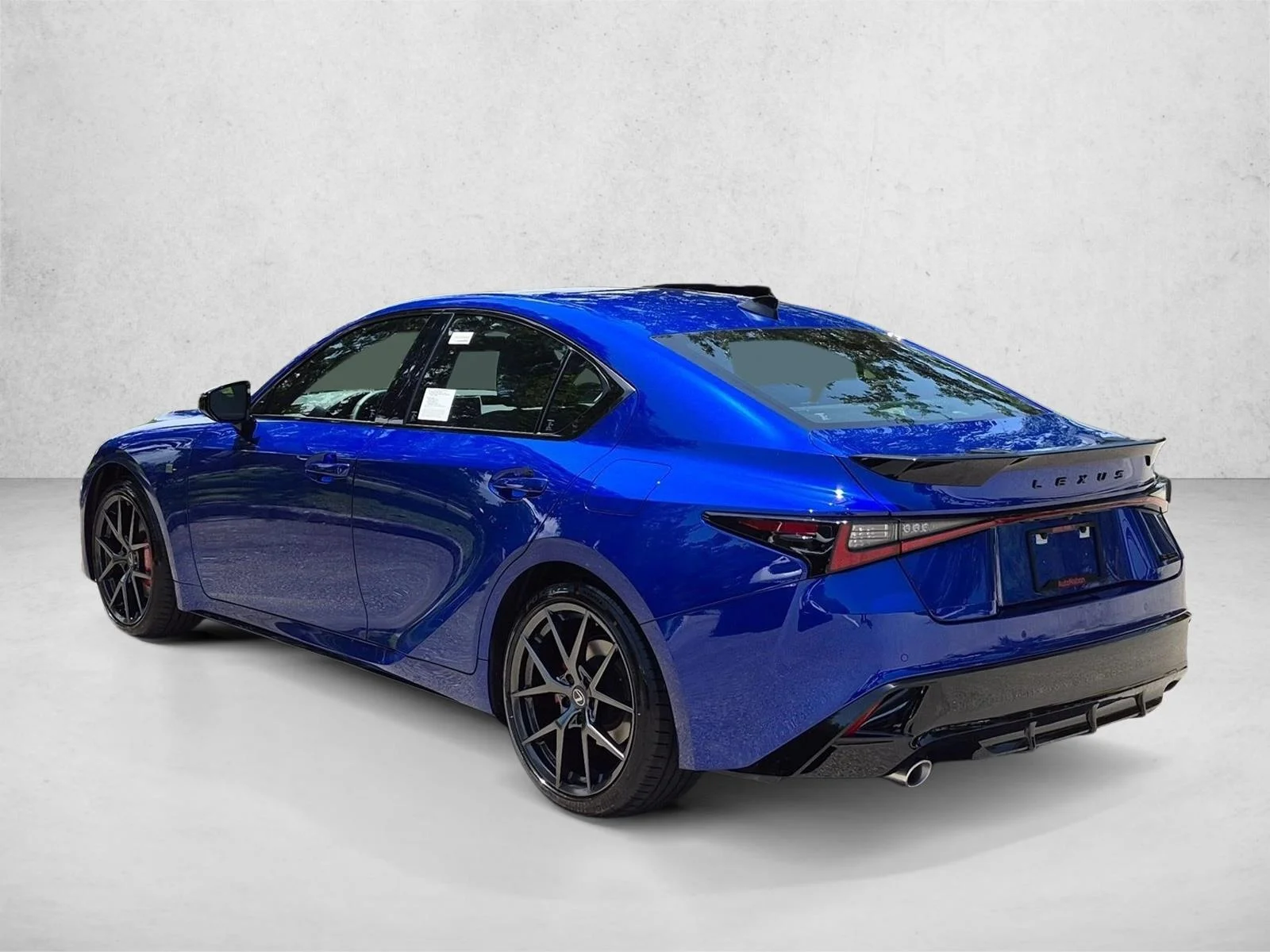 New 2026 Ultrasonic Blue Mica 2.0 Lexus  350 F SPORT image 8