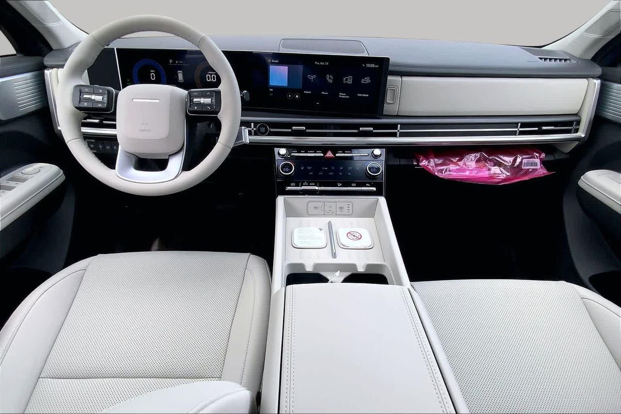 New 2026 Atlantis Blue Hyundai SEL image 5