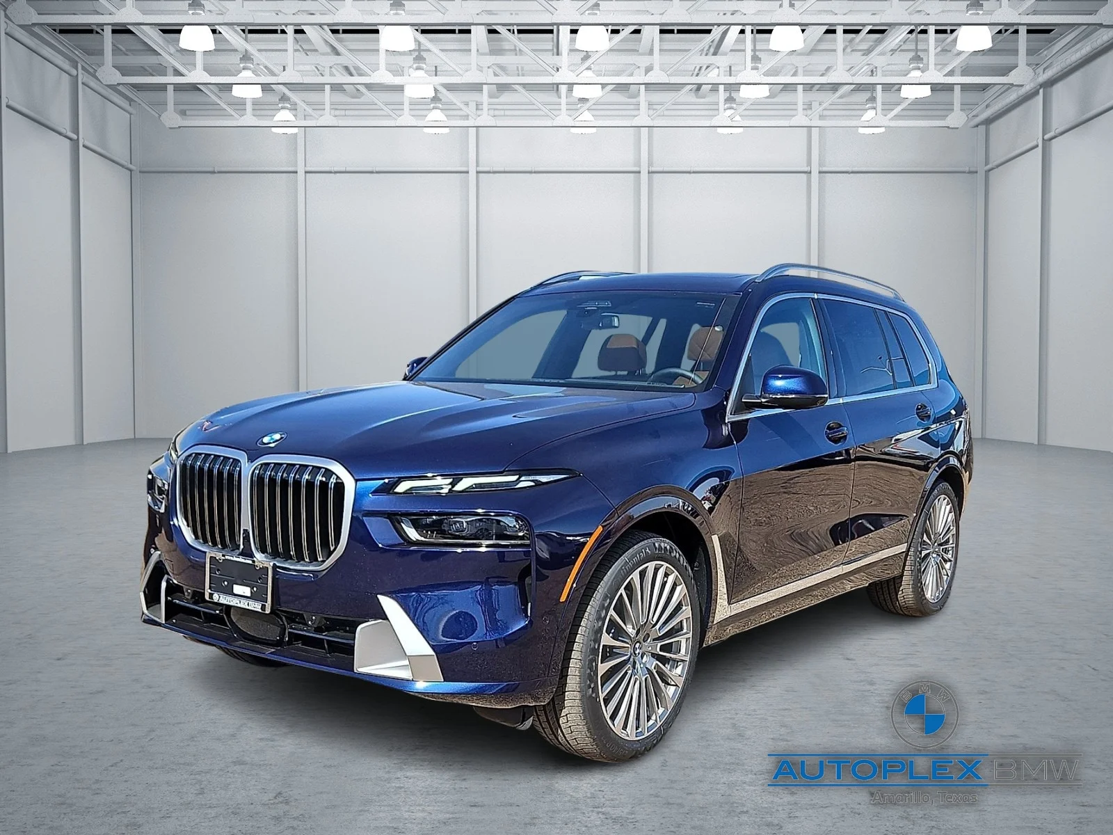 New 2026 Tanzanite Blue BMW xDrive40i All-Wheel Drive Sports Activity Vehicle image 1