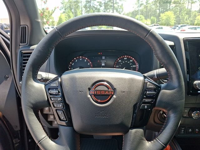 Used 2024 Black Nissan PRO-4X image 28