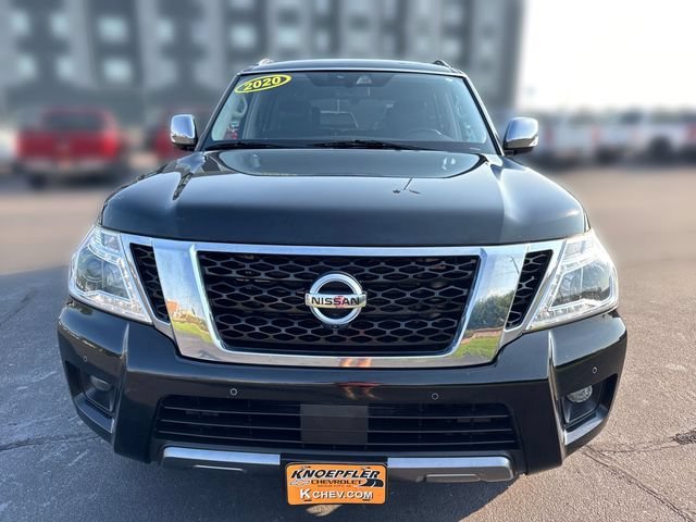Used 2020 Black Nissan Platinum image 8