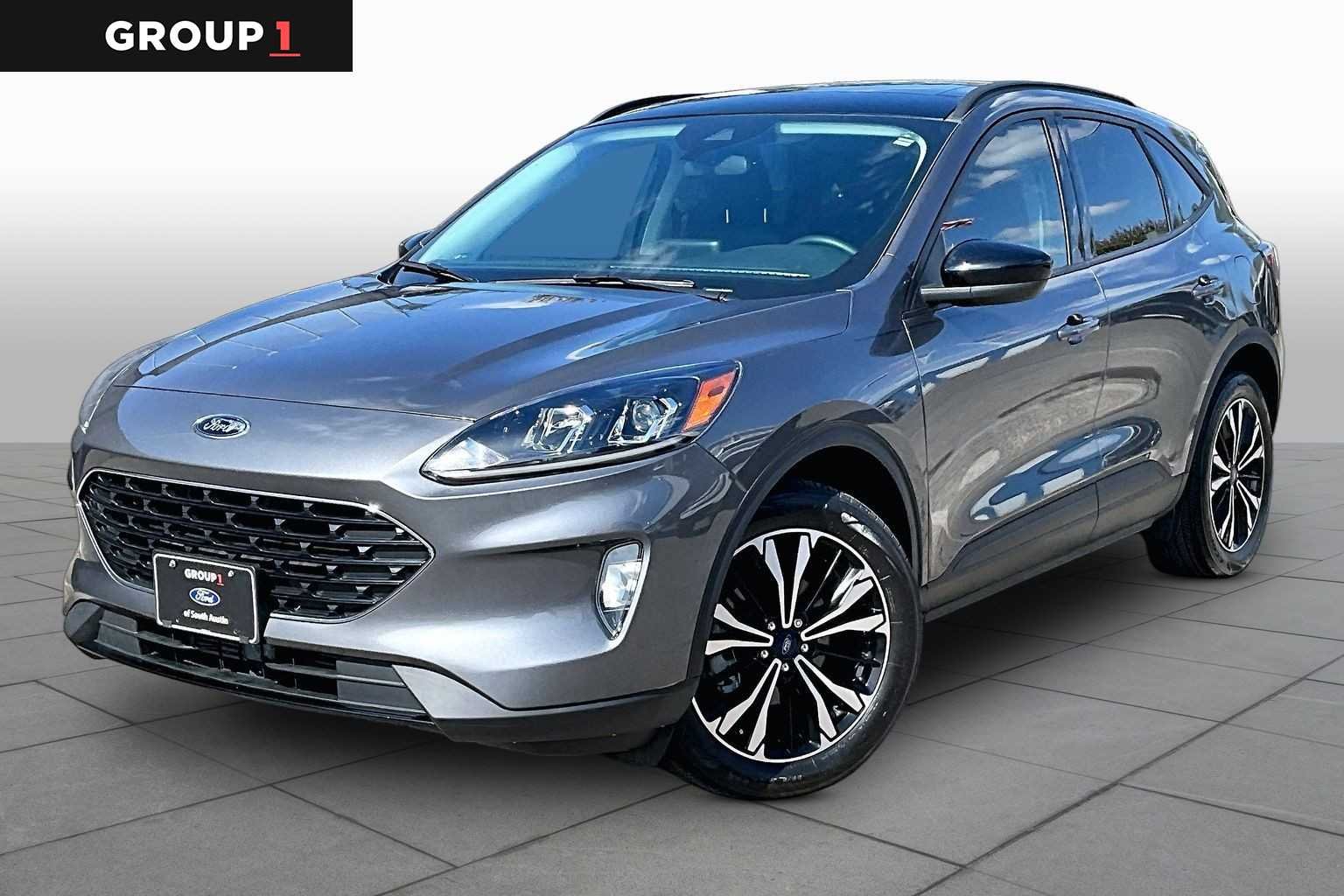 Certified Pre-Owned 2022 Ford Escape SEL
