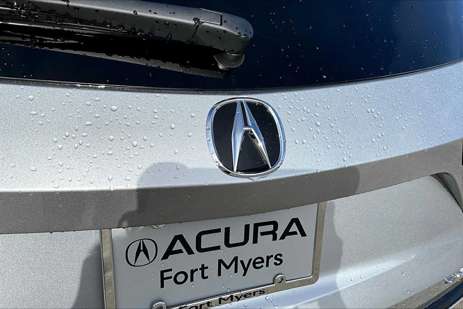 Used 2026 Solar Silver Metallic Acura w/A-Spec Package image 15