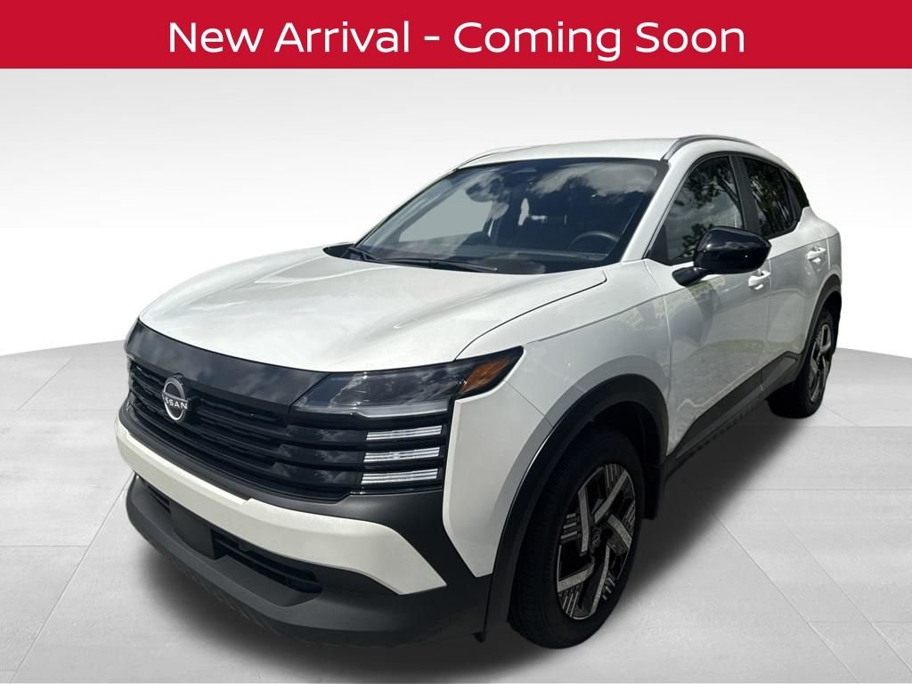 Used 2026 White Nissan SV image 1