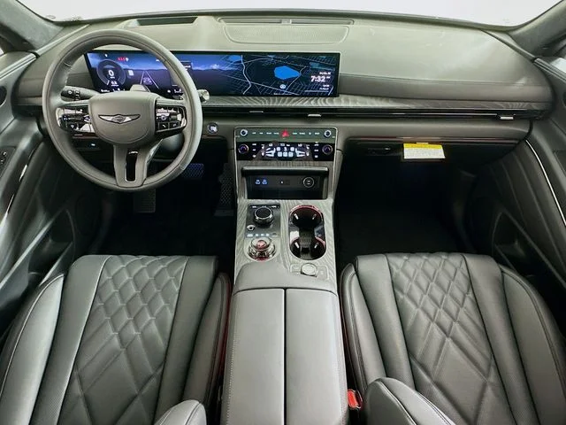 New 2026 Genesis GV80 3.5T Prestige Black
