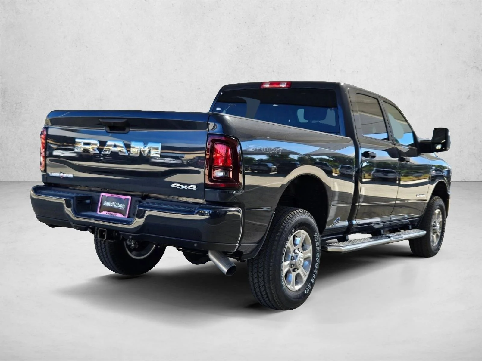 New 2026 Forged Blue Metallic Exterior Paint RAM Lone Star image 2
