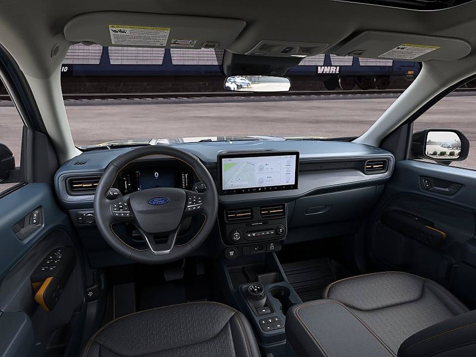 New 2026 Azure Gray Metallic Tri-Coat Ford Tremor® image 9