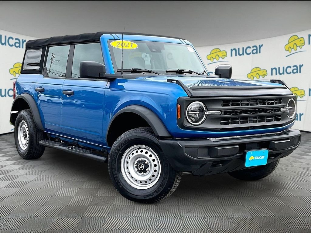 2021 Ford Bronco 4-Door