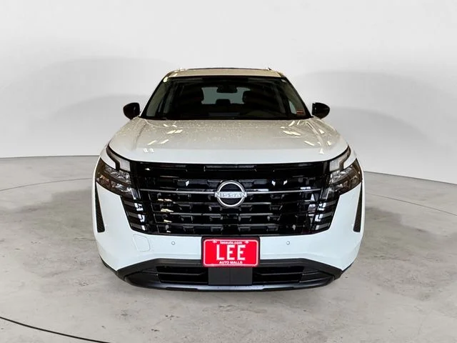 New 2026 Everest White Pearl Tricoat Nissan SV image 8