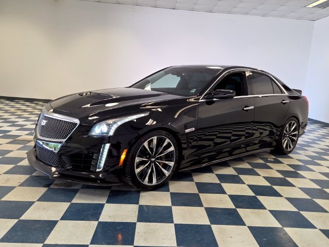Used 2018 Black Cadillac 2SV image 3