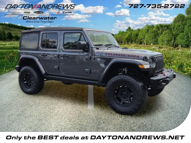 2019 Jeep Wrangler Unlimited Rubicon