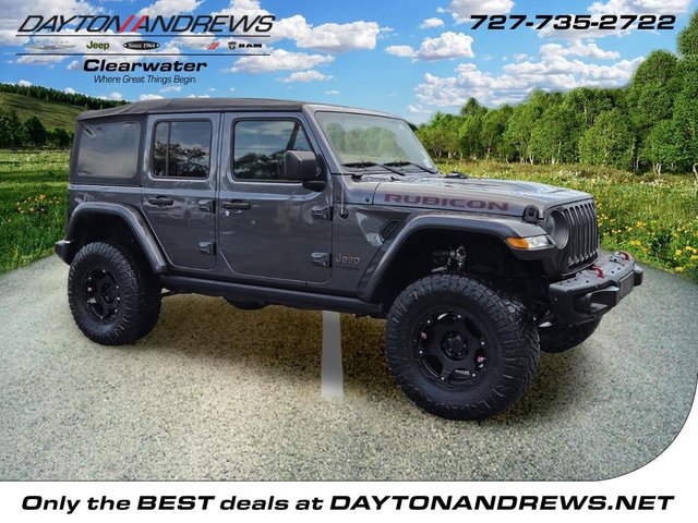2019 Jeep Wrangler Unlimited Rubicon