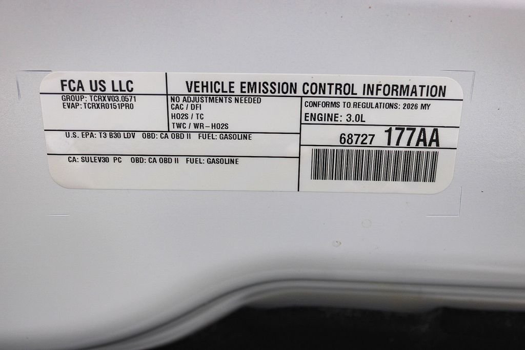 New 2026 White Dodge Scat Pack image 27