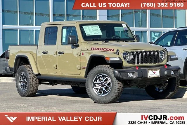2026 Jeep Gladiator Rubicon Auto's photo