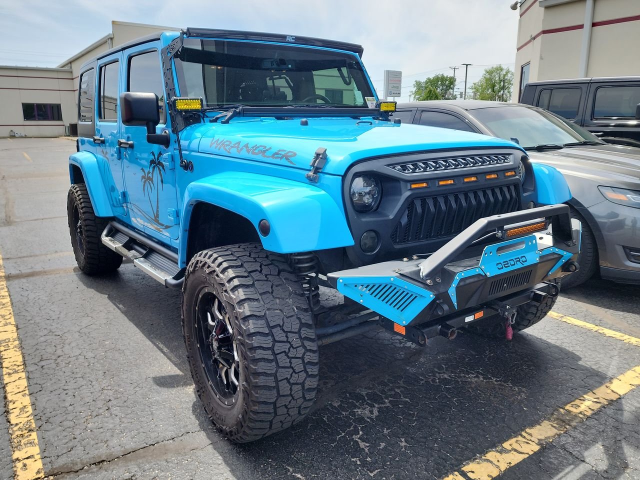 2018 Jeep Wrangler Sahara's photo