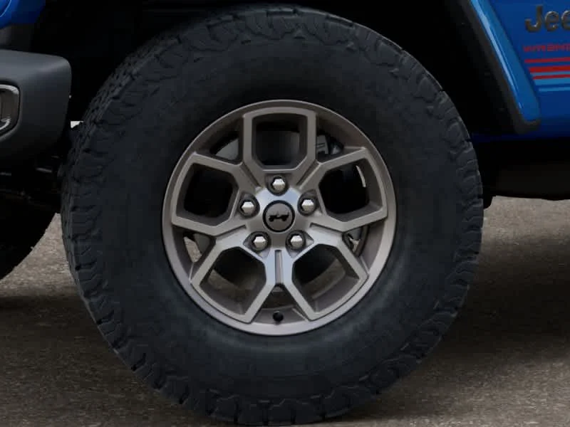 New 2026 Hydro Blue Pearlcoat Jeep Rewind image 8