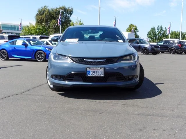 Used 2015 Chrysler 200 S with VIN 1C3CCCBB6FN638628 for sale in Elk Grove, CA