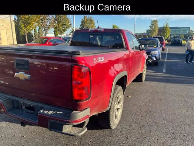 Used 2017 Red Chevrolet Z71 image 3