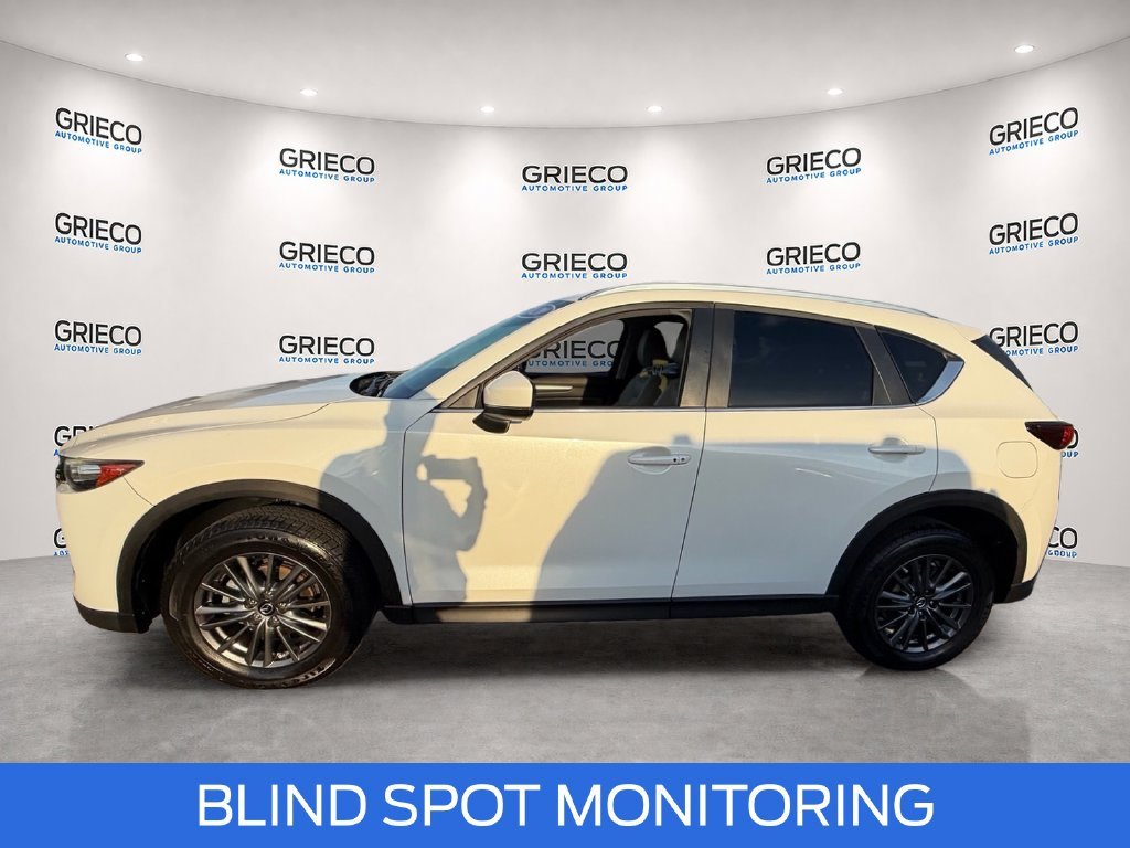 Certified Used 2020 White Mazda Touring image 4