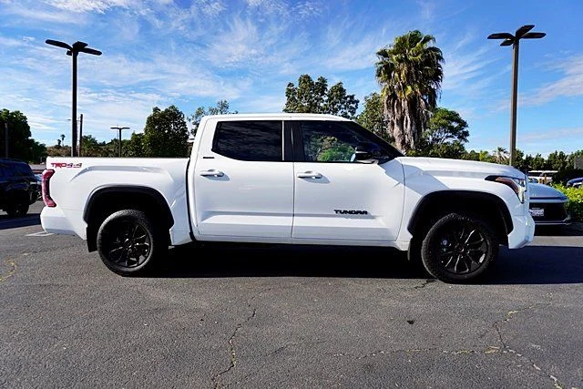 Used 2025 White Toyota Limited image 6