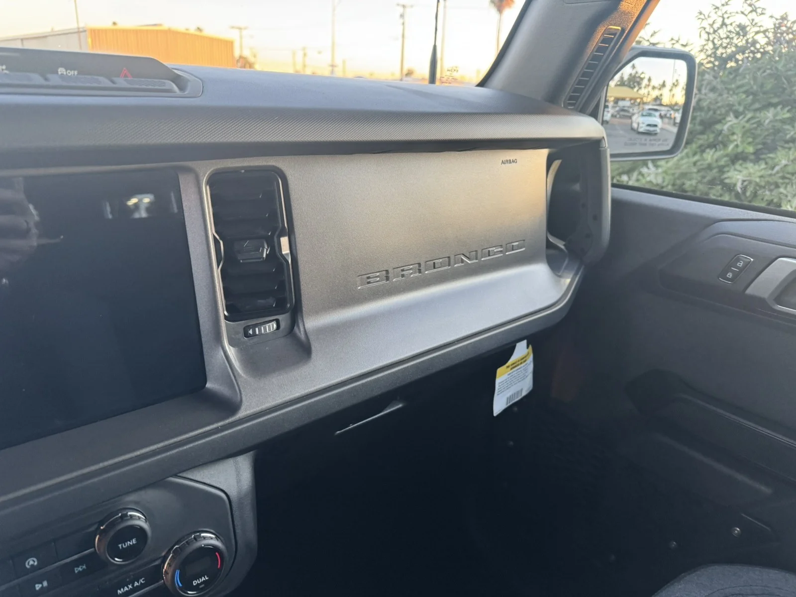 Used 2025 Carbonized Gray Metallic Ford Big Bend image 12