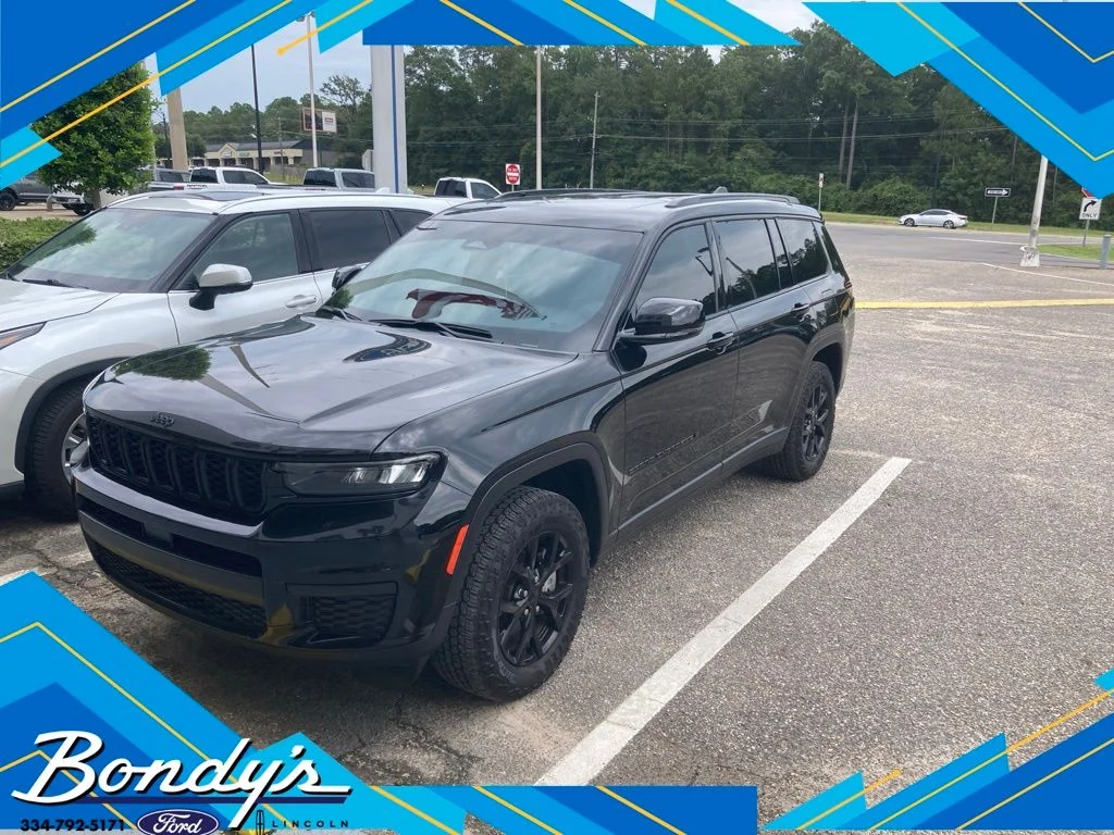 2025 Jeep Grand Cherokee L