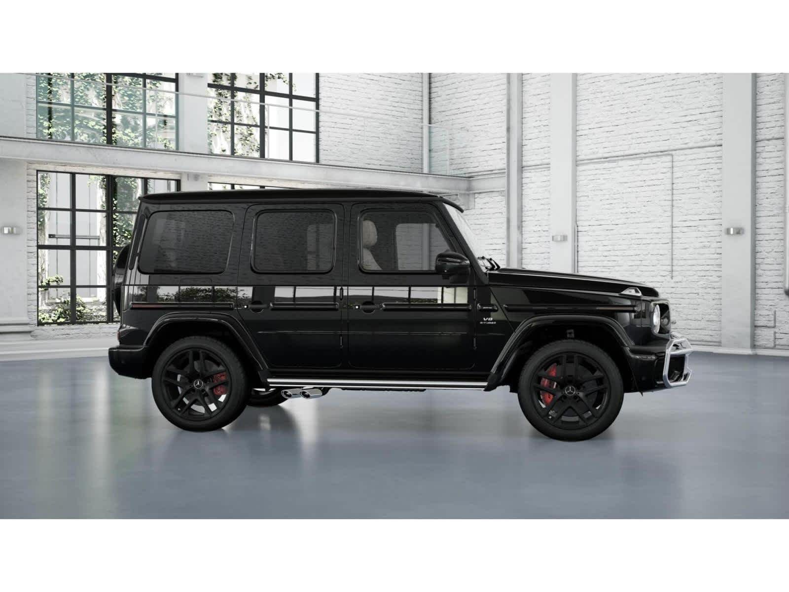 New 2027 Obsidian Black Metallic Mercedes-Benz AMG® G 63 SUV image 14