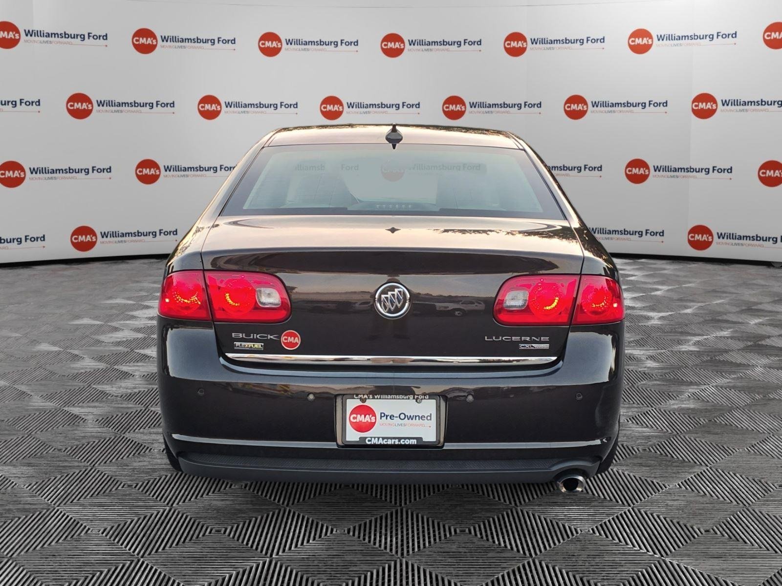Used 2009 Dark Mocha Metallic Buick CXL Special Edition image 4