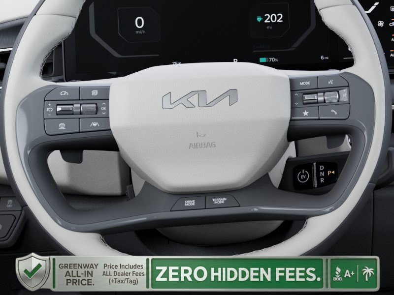 New 2026 Glacial White Pearl Kia Land image 22