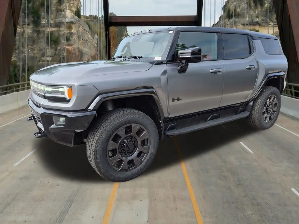 New 2026 Magnus Gray Matte GMC 3X image 3
