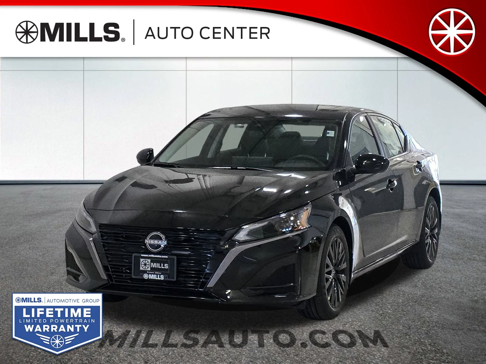 New 2026 Black Nissan 2.5 SV image 1
