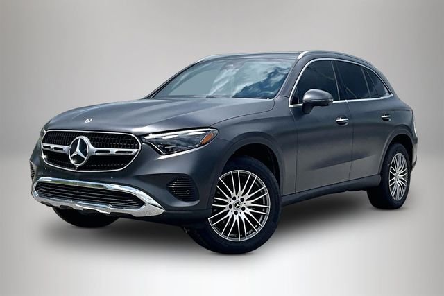 Certified Used 2026 Gray Mercedes-Benz GLC 300 image 2