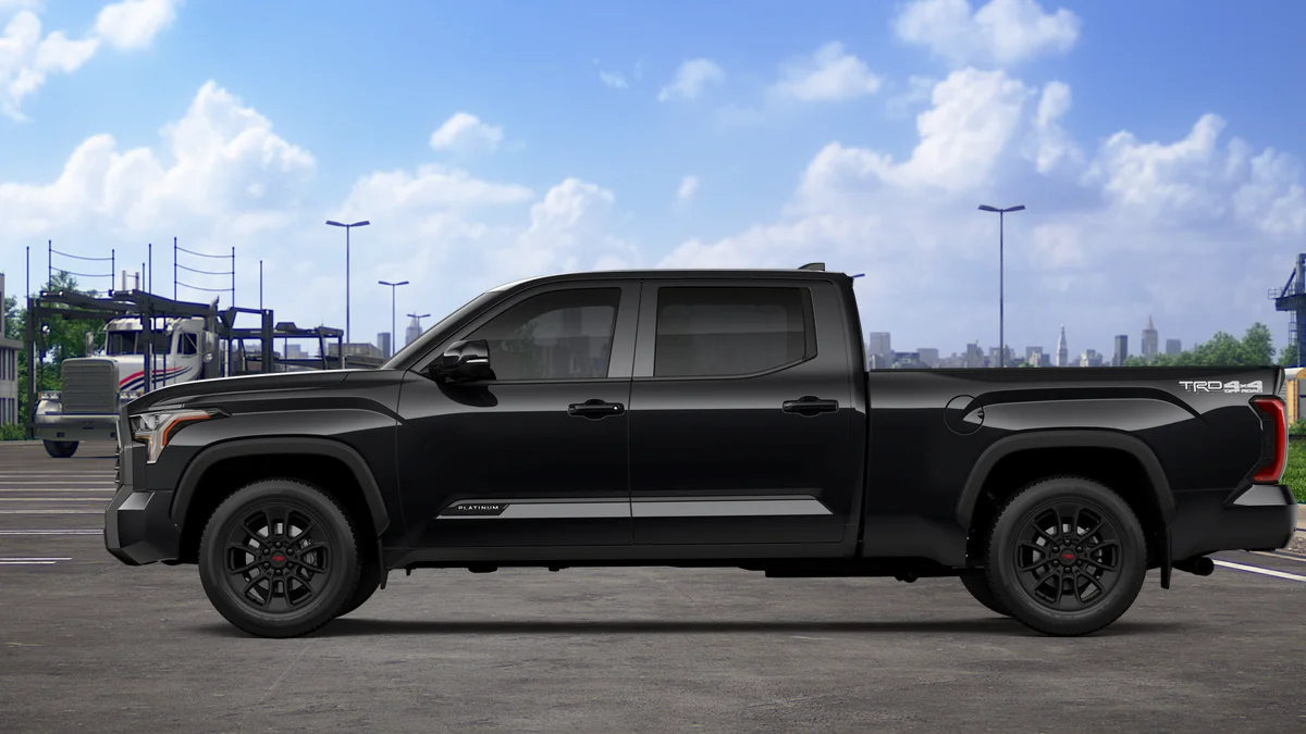 New 2026 Midnight Black Metallic Toyota Platinum image 4