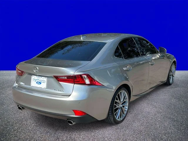 Used 2015 Silver Lexus 250 image 3