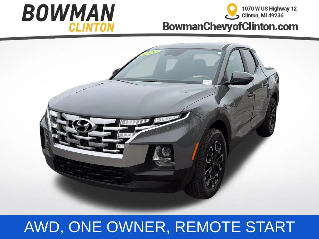 2022 Hyundai Santa Cruz