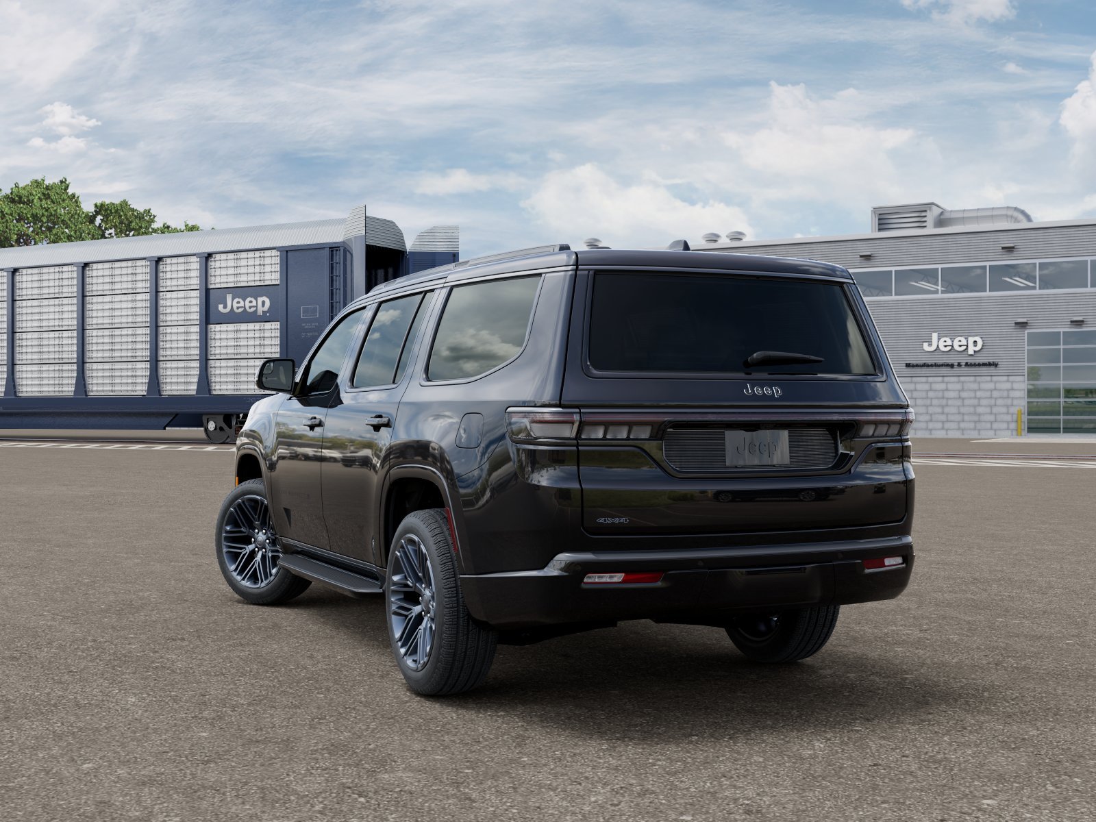 New 2026 High Gloss Black Exterior Paint Jeep 85th Anniversary image 21