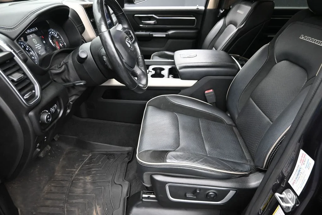 Used 2019 Gray Ram Laramie image 15