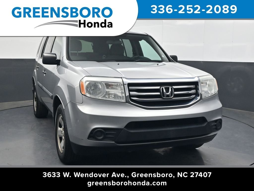 2015 Honda Pilot