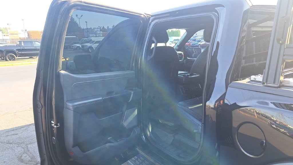 Used 2021 Black Metallic Ford Raptor image 11