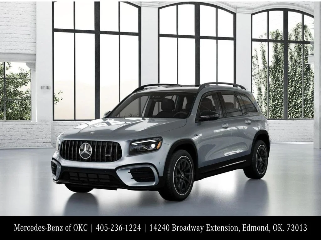 New 2026 Silver Mercedes-Benz GLB 35 AMG® image 40