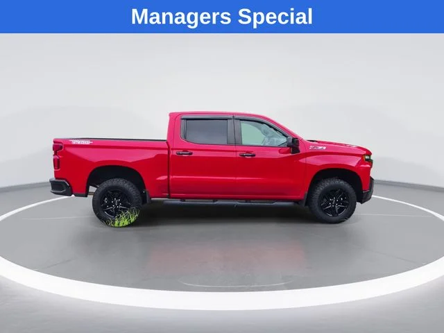Used 2019 Red Chevrolet LT Trail Boss image 9