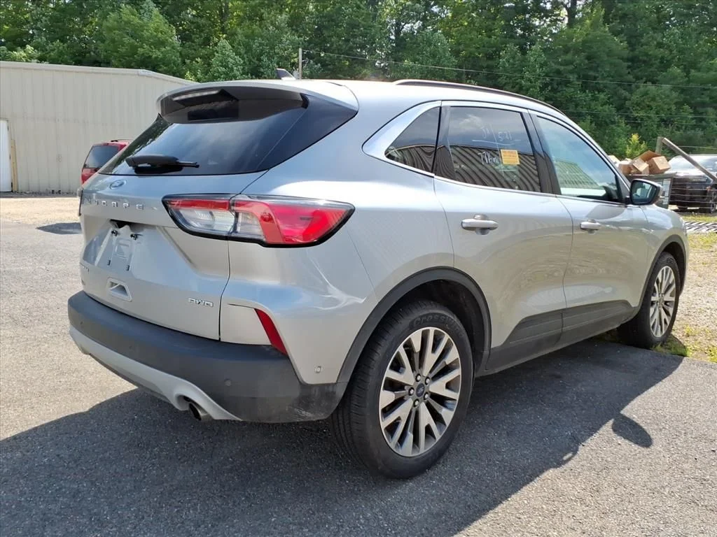 Used 2021 Silver Ford Titanium image 16